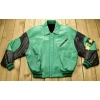 Pelle Pelle Green MB Star Soda Club Jacket