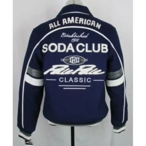 Pelle Pelle All American Soda Club Jacket | Men & Women view 2