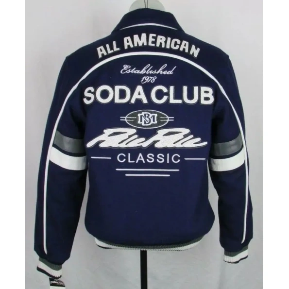 Pelle Pelle All American Soda Club Jacket