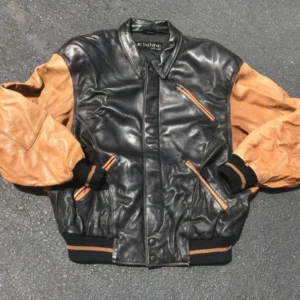 Pelle Pelle Soda Club Leather Varsity Jacket | Men & Women