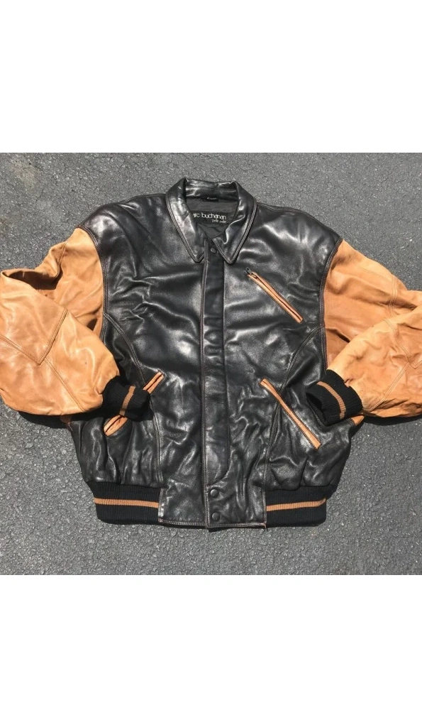 Pelle Pelle Soda Club Leather Varsity Jacket | Men & Women