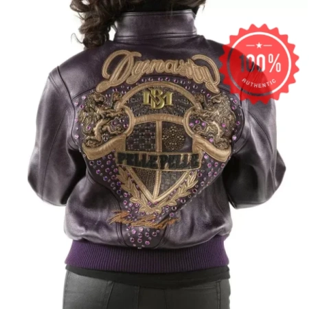 Pelle Pelle Dynasty Purple Women Jacket