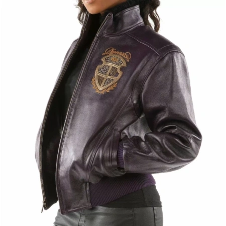 Pelle Pelle Dynasty Purple Women Jacket