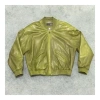 Pelle Pelle Yellow MB Leather Jacket