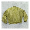 Pelle Pelle Yellow MB Leather Jacket