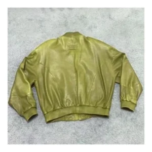 Pelle Pelle Yellow MB Leather Jacket | Men & Women