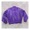 Pelle Pelle Purple MB Leather Jacket