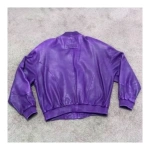 Pelle Pelle Purple MB Leather Jacket