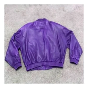 Pelle Pelle Purple MB Leather Jacket | Men & Women