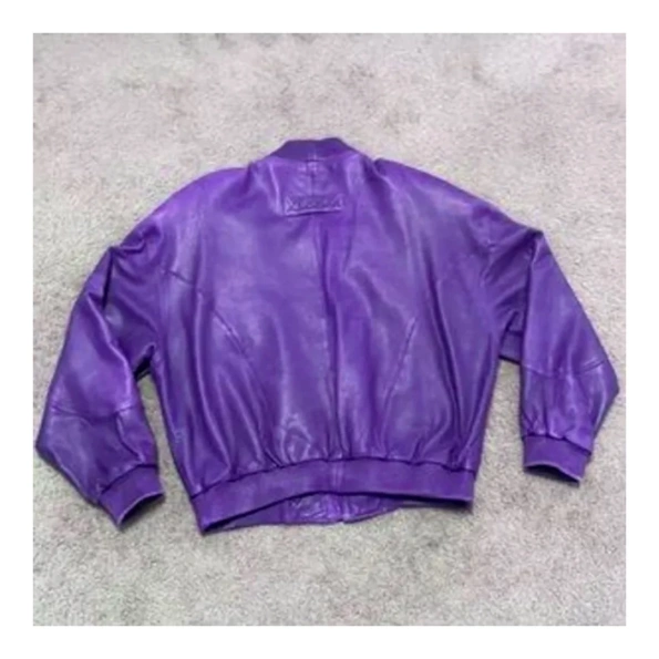 Pelle Pelle Purple MB Leather Jacket | Men & Women