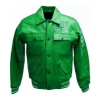 Pelle Pelle Green 1978 Star Leather Jacket