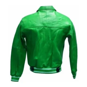 Pelle Pelle Green 1978 Star Leather Jacket | Men & Women