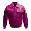 Pelle Pelle Pink 1978 Star Leather Jacket