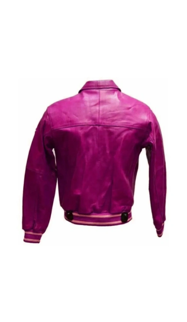 Pelle Pelle Pink 1978 Star Leather Jacket | Men & Women