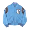 Pelle Pelle 1978 Blue Leather Jacket