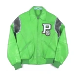 Pelle Pelle 1978 Green Leather Jacket