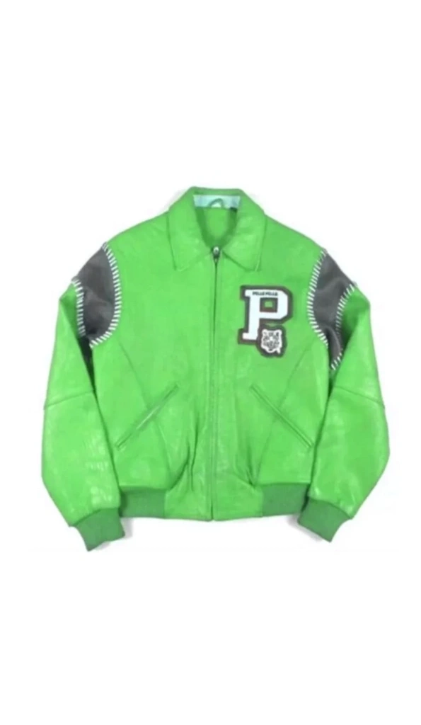 Pelle Pelle 1978 Green Leather Jacket | Men & Women