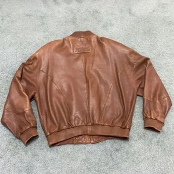 Pelle Pelle Marc Buchanan Brown Leather Jacket