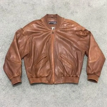 Pelle Pelle Marc Buchanan Brown Leather Jacket