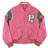 Pelle Pelle Pink 1978 Leather Jacket