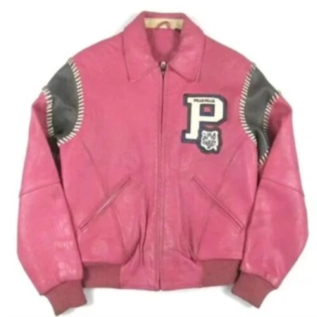 Pelle Pelle Pink 1978 Leather Jacket