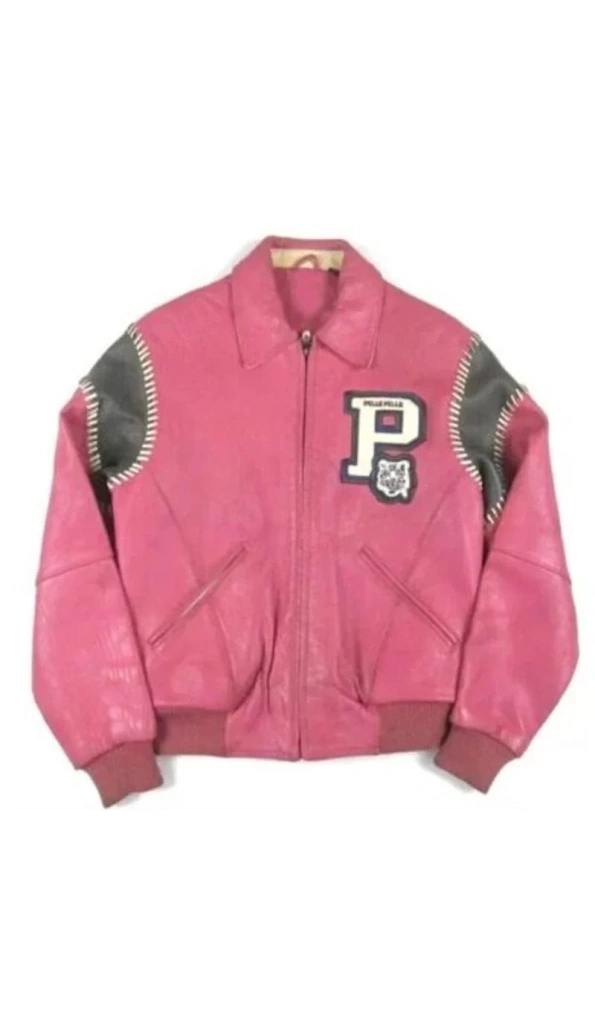 Pelle Pelle Pink 1978 Leather Jacket | Men & Women