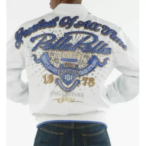 Pelle Pelle Men Greatest Of All Time Jacket | Leather Jacket view 2