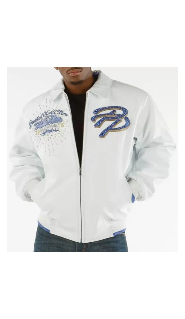 Pelle Pelle Men Greatest Of All Time Jacket | Leather Jacket