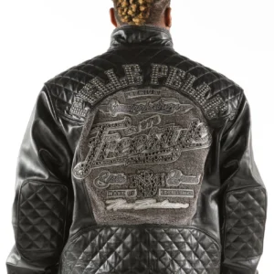 Pelle Pelle Men Freestyle MB Leather Jacket | Black Jacket view 2