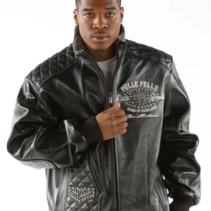 Pelle Pelle Men Freestyle MB Leather Jacket | Black Jacket
