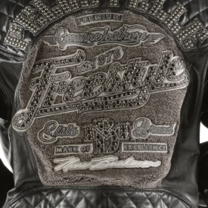 Pelle Pelle Men Freestyle MB Leather Jacket | Black Jacket view 3
