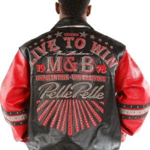 Pelle Pelle Men MB 1978 Leather Jacket | Live To Win view 2