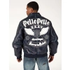 Pelle Pelle Navy Blue 1978 Leather Jacket