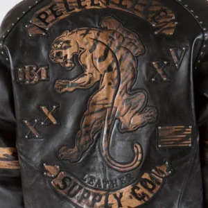 Pelle Pelle Men MB Supply Co. Jacket | Leather Jacket view 1