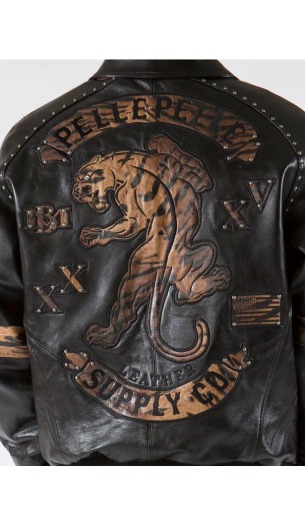 Pelle Pelle Men MB Supply Co. Jacket | Leather Jacket