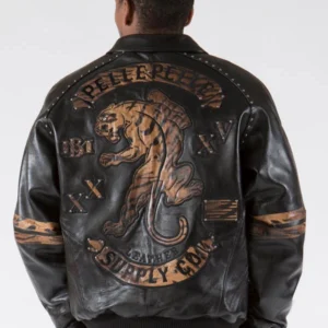 Pelle Pelle Men MB Supply Co. Jacket | Leather Jacket view 3