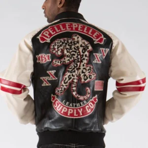 Pelle Pelle Men MB Supply Co. Leather Jacket view 3