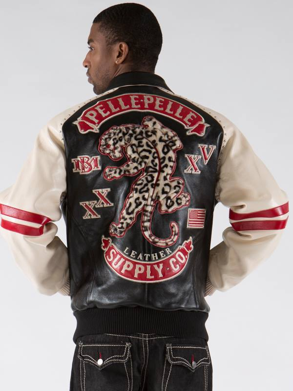 Pelle Pelle Men MB Supply Co. Leather Jacket view 3