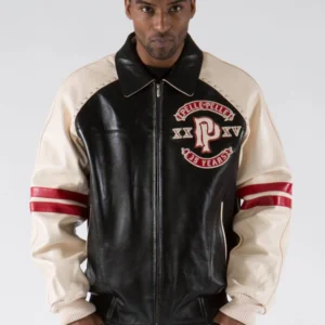 Pelle Pelle Men MB Supply Co. Leather Jacket view 2