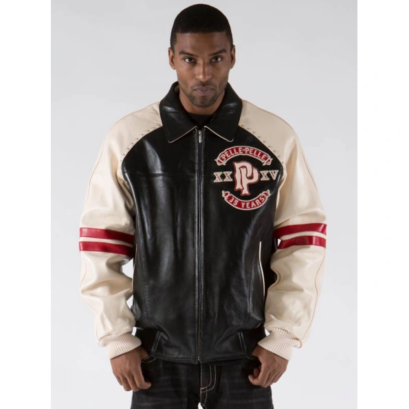 Pelle Pelle Men MB Supply Co. Leather Jacket