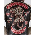 Pelle Pelle Men MB Supply Co. Leather Jacket