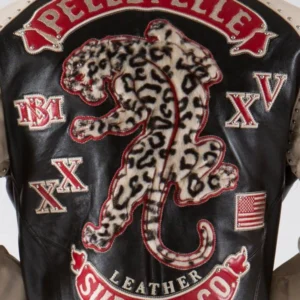 Pelle Pelle Men MB Supply Co. Leather Jacket