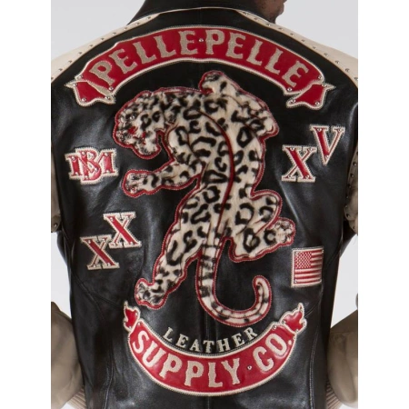 Pelle Pelle Men MB Supply Co. Leather Jacket