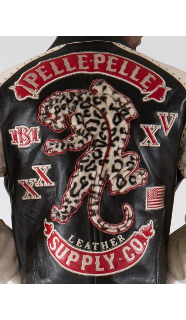 Pelle Pelle Men MB Supply Co. Leather Jacket