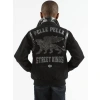 Pelle Pelle Kids Street Kings Wool Jacket