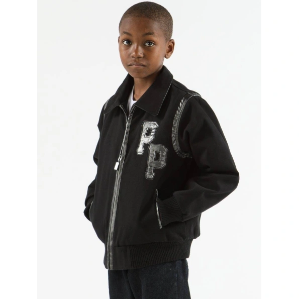 Pelle Pelle Kids Street Kings Wool Jacket