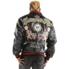 Pelle Pelle Men Forever Fly Varsity Jacket