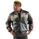 Pelle Pelle Men Forever Fly Varsity Jacket