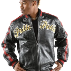 Pelle Pelle Men Forever Fly Varsity Jacket | Leather Jacket
