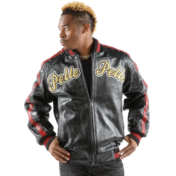 Pelle Pelle Men Forever Fly Varsity Jacket